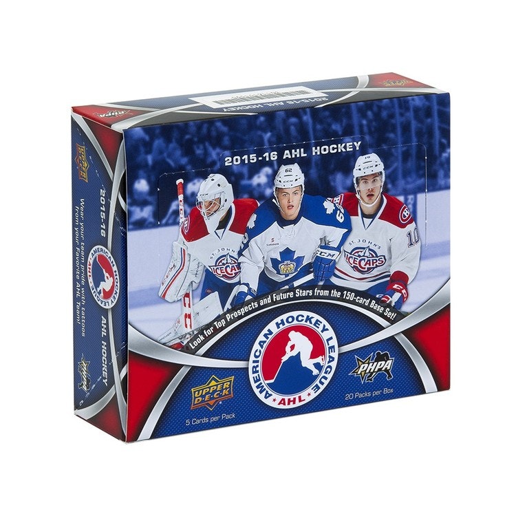 2015-16 Upper Deck AHL (Hobby Box)