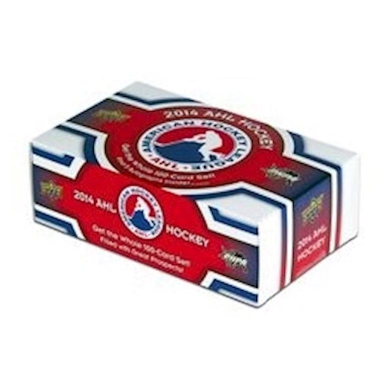 2013-14 Upper Deck AHL (Hobby Box)