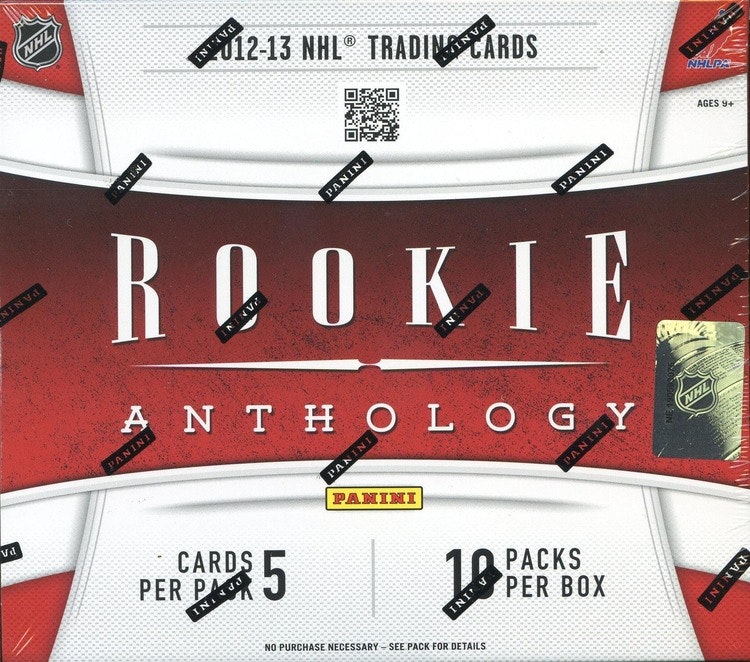 2012-13 Panini Rookie Anthology