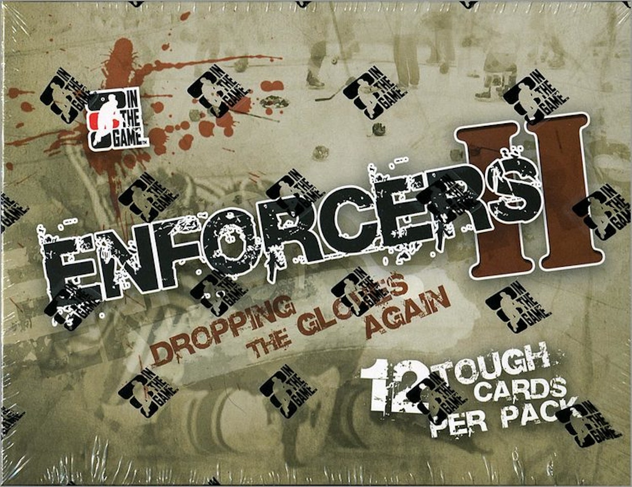 2013-14 ITG Enforcers Volume 2 (Hobby Box)