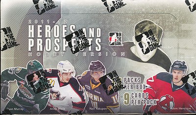 2011-12 ITG Heroes & Prospects (Hobby Box)