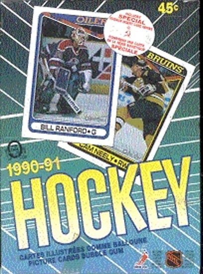 1990-91 O-Pee-Chee (Hel Box)