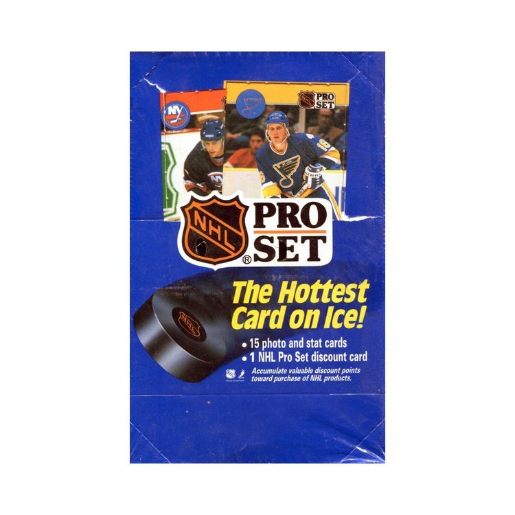 1990-91 Pro Set (Hel Box)