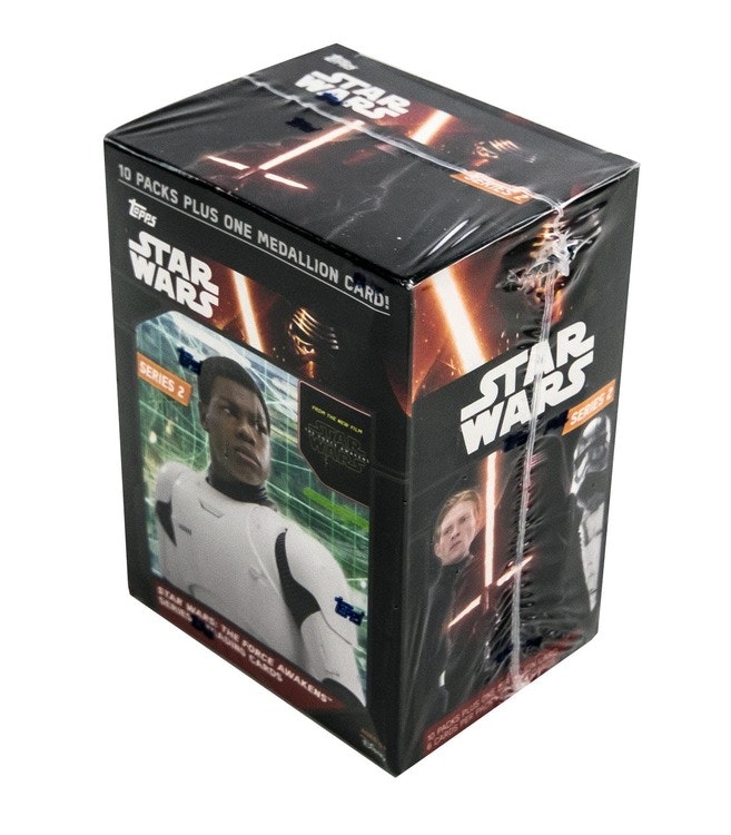 2016 Topps Star Wars: The Force Awakens Series 2 (10-Pack Box)