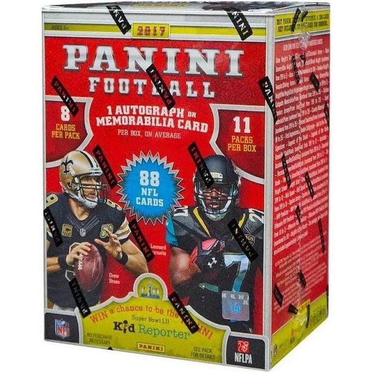 2017 Panini Football (11-Pack Box)