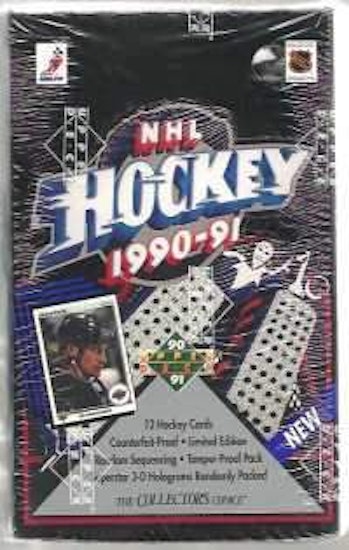 1990-91 Upper Deck Low Series (Hel Box)