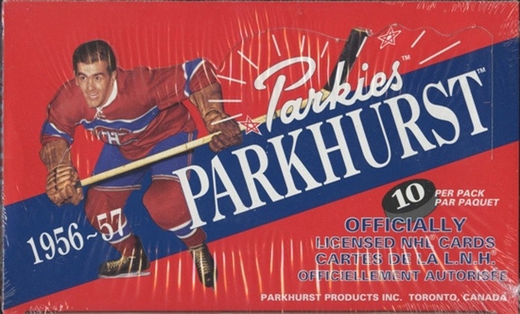 1994-95 Parkhurst 56/57 Parkies (Hobby Box)