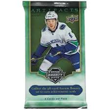 2018-19 Artifacts (Hobby Pack)