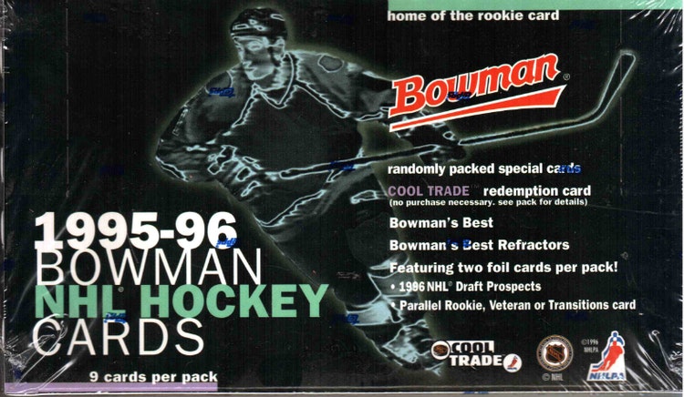 1995-96 Bowman (Hobby Box)