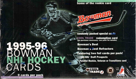 1995-96 Bowman (Hobby Box)