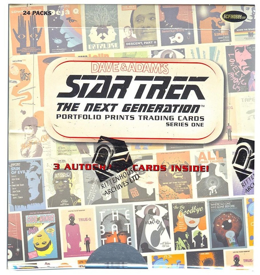 2015 Star Trek: The Next Generation (Portfolio Prints Box)