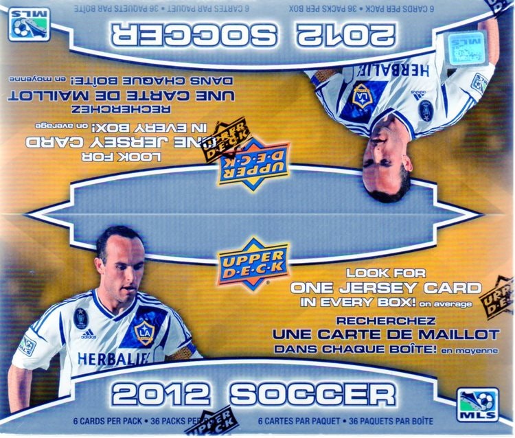 2012-13 Upper Deck Soccer (Retail Box)