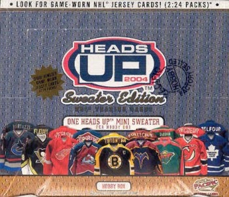 2003-04 Pacific Heads Up (Hobby Box)