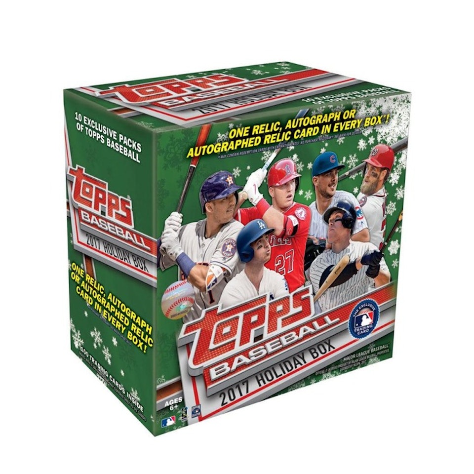 2017 Topps Holiday Baseball (Mega Box)