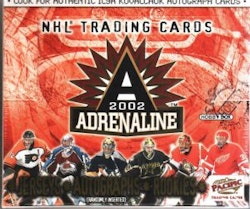 2001-02 Pacific Adrenaline (Hobby Box)