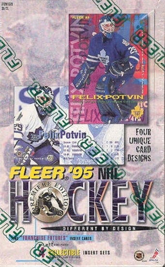 1995-96 Fleer Hockey (Hobby Box)