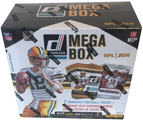 2016 Donruss Football (Mega Box)