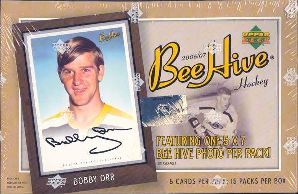 2006-07 Beehive (Hobby Box)