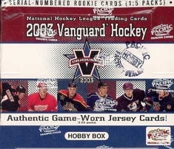 2002-03 Vanguard (Hobby Box)