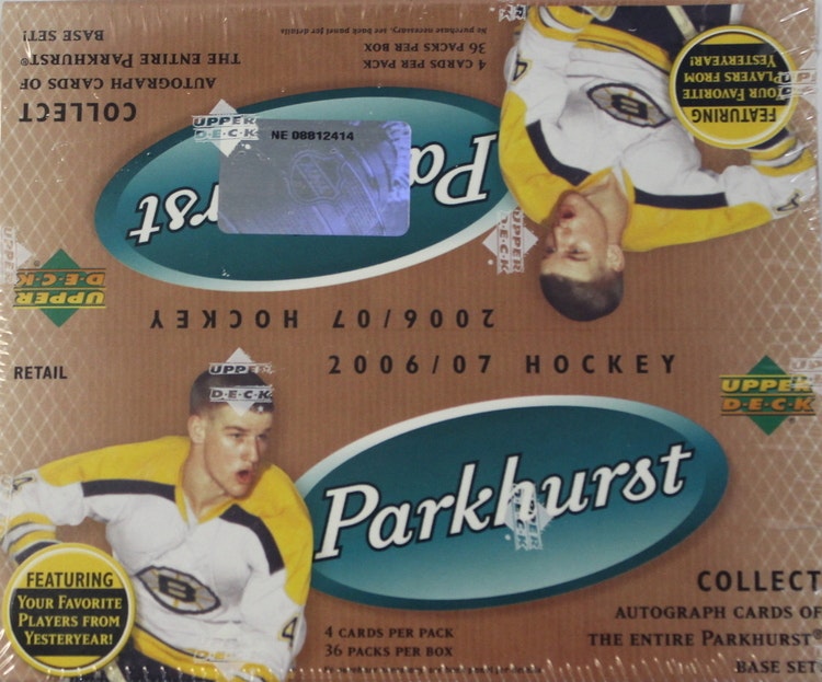 2006-07 Parkhurst (Retail Box)