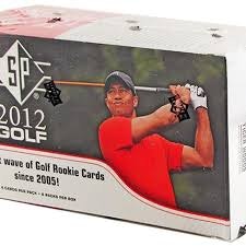 2012 Upper Deck SP Golf (8-Pack Box)