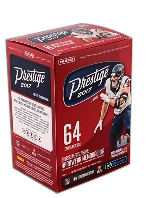 2017 Panini Prestige Football (8-Pack Box)