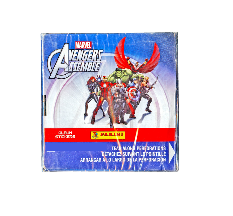 2013 Panini Marvel Avengers Assemble (Sticker Box)