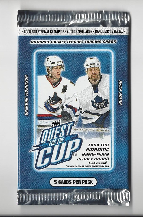 2003-04 Pacific Quest for the Cup (Hobby Paket)