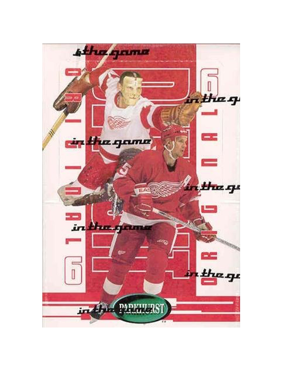 2003-04 Parkhurst Original 6 (Detroit Red Wings Hobby Pack)