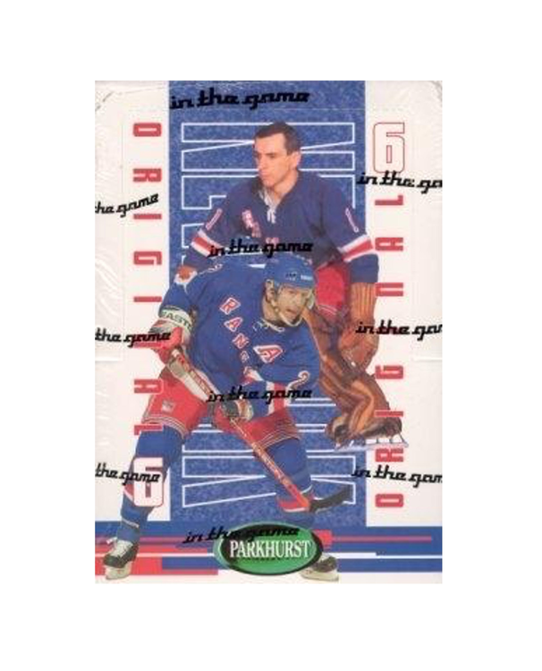 2003-04 Parkhurst Original 6 (New York Rangers Hobby Pack)