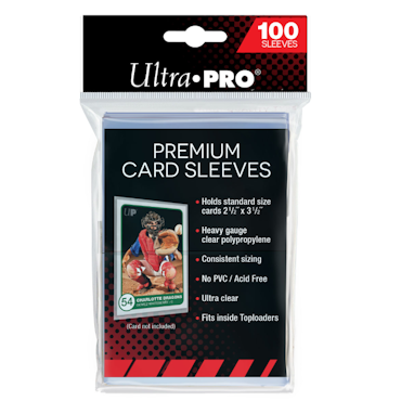 Premium Card Sleeves