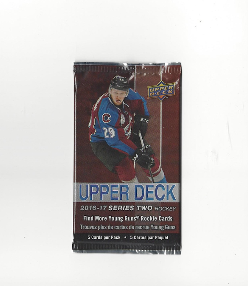 2016-17 Upper Deck Series Two (Retail Pack)