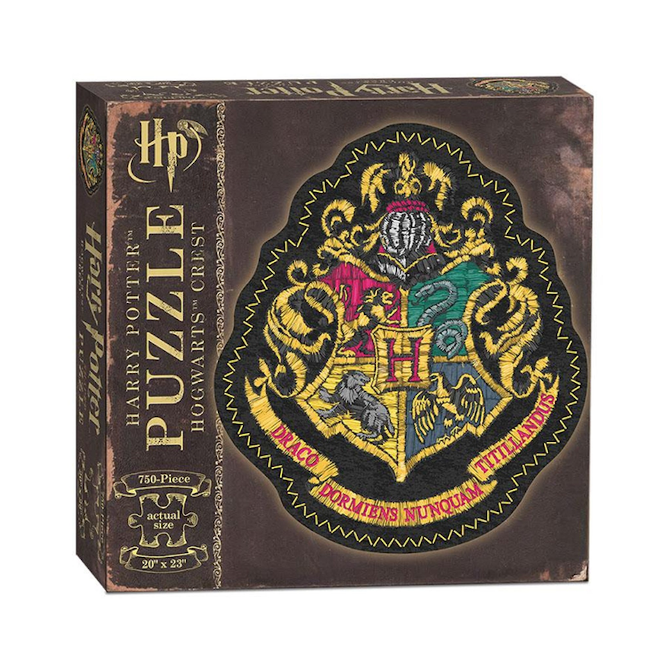 Harry Potter - Hogwarts Crest (Samlarpussel)