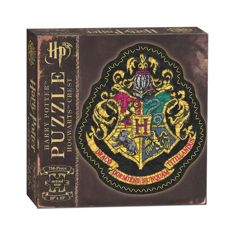 Harry Potter - Hogwarts Crest (Samlarpussel)