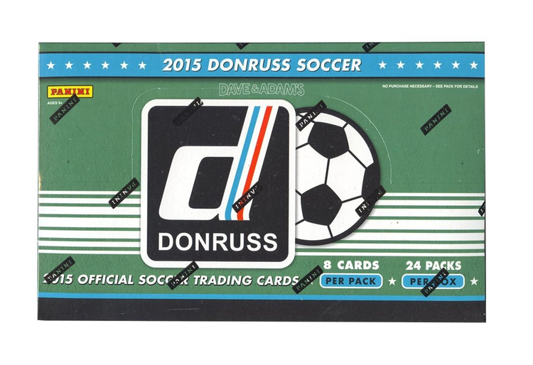 2015 Panini Donruss Soccer