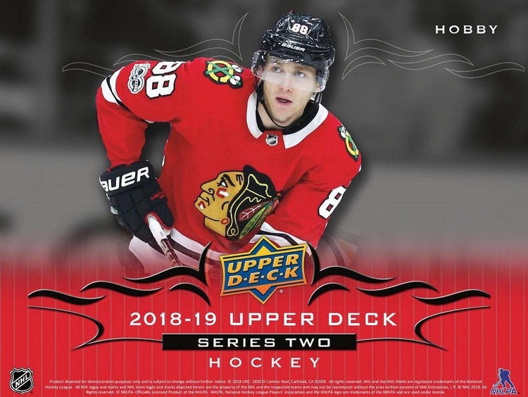 2018-19 Upper Deck Series 2 (Hobby Box)