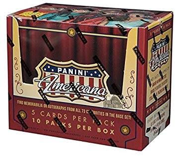 2015 Panini Americana (Hobby Box)