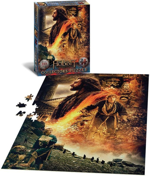 The Hobbit: The Desolation of Smaug (Collector's Puzzle)