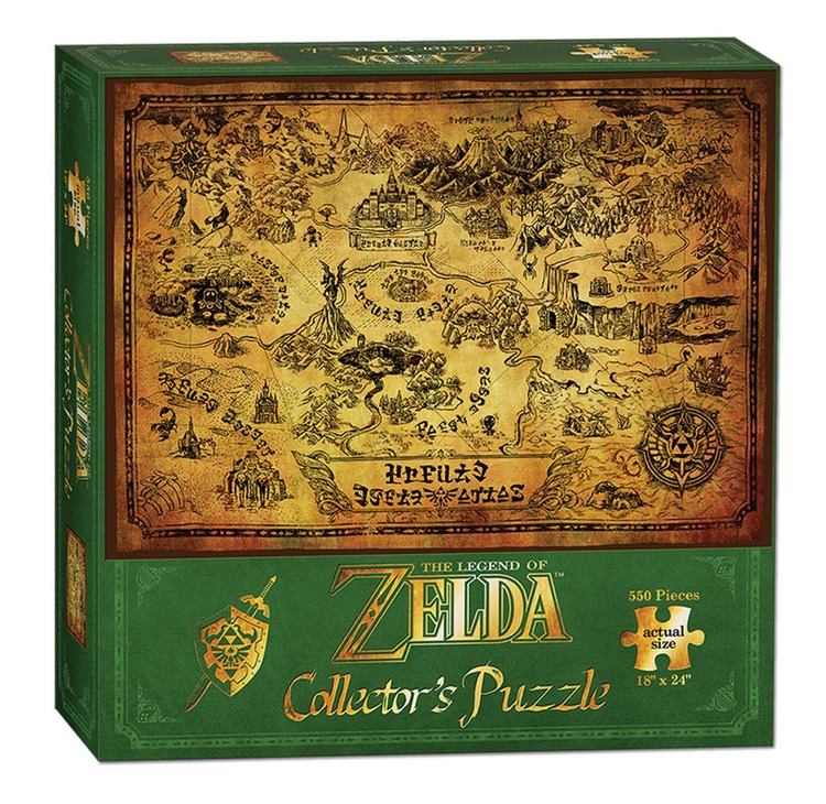 The Legend of Zelda (Collector's Puzzle)