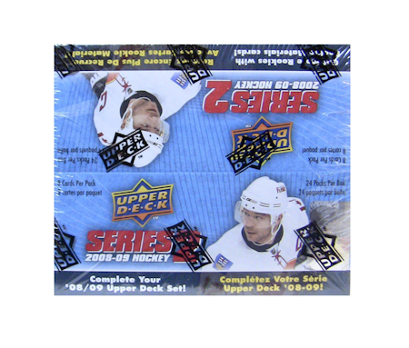 2008-09 Upper Deck Series 2 (Retail Box)