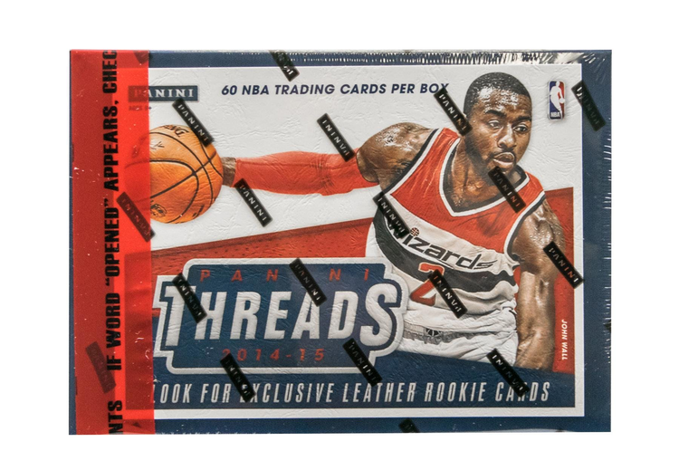 2014-15 Panini Threads (Basketball Premium Hobby Box)