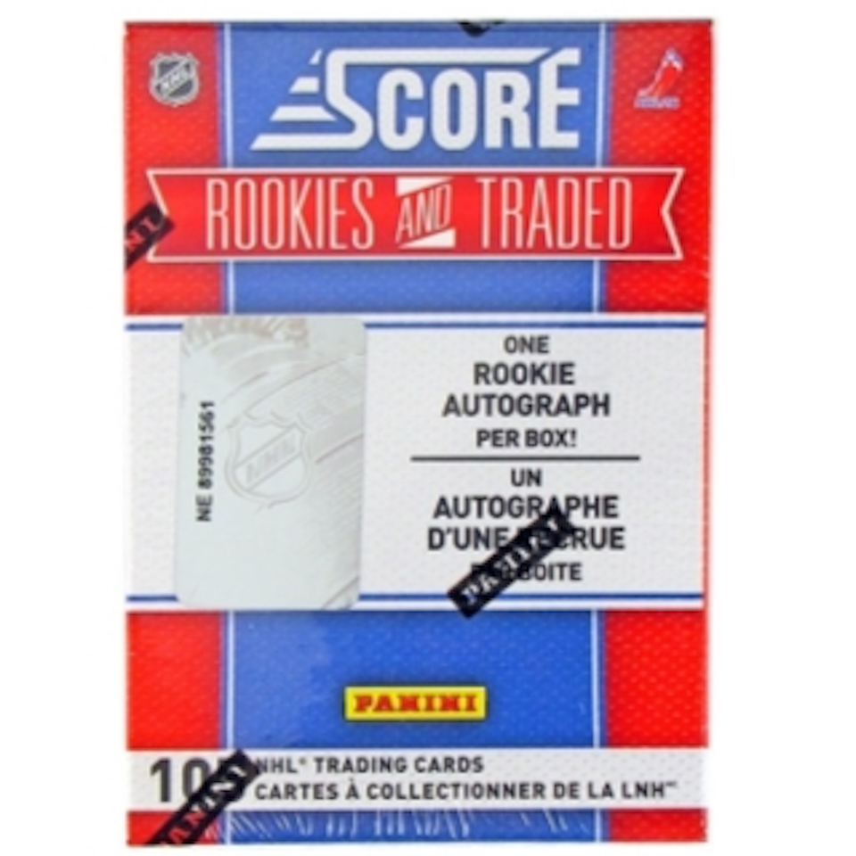 2010-11 Score Rookie & Traded (Blaster Box)
