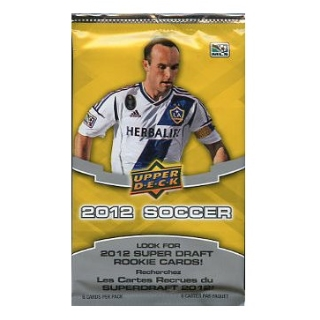 2012-13 Upper Deck Soccer (Retail Pack)