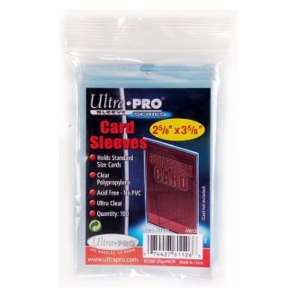 Ultra Pro Card Sleeves (100-pack)