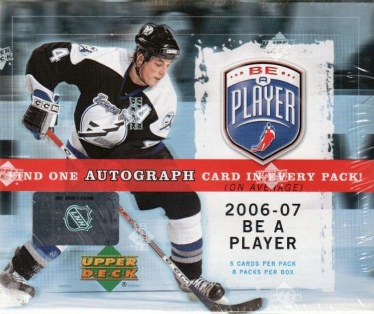 2006-07 Be A Player Signature (Hobby Box)