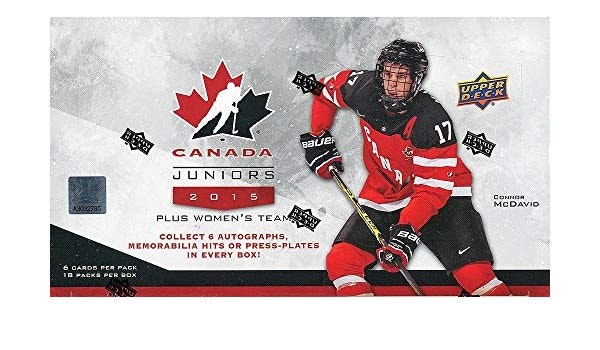 2015-16 Upper Deck Team Canada Juniors