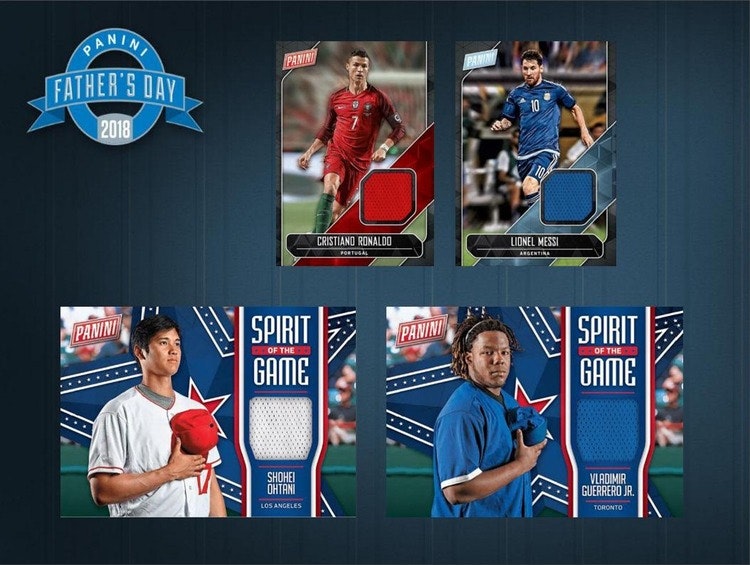 2018 Panini Father's Day Pack