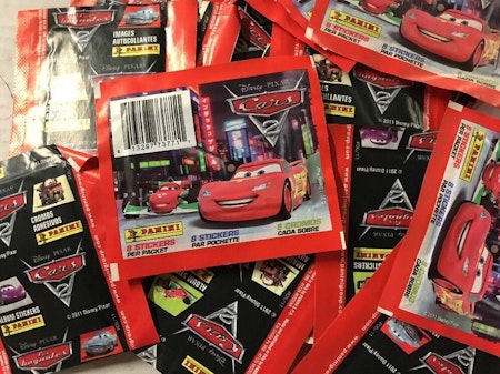 Panini Cars 2 (Sticker Pack)