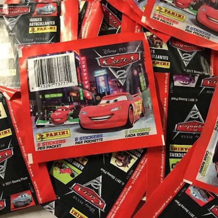 Panini Cars 2 (Sticker Pack)