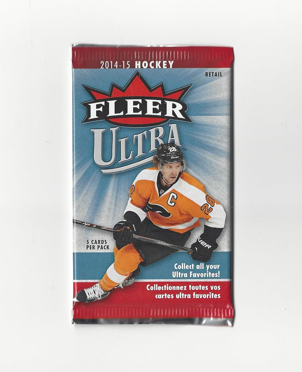 2014-15 Fleer Ultra (Retail Pack)
